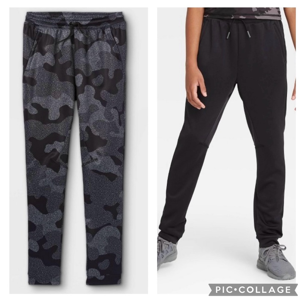 Boys Performance Jogger Pants, set of 2